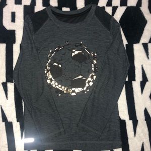 Boys long sleeve T-shirt.